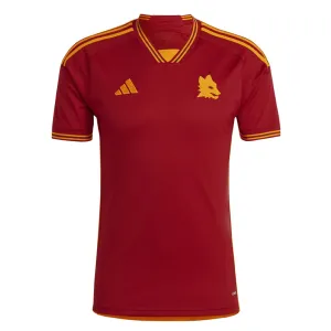 adidas - Men's AS Roma 23/24 Home Jersey (IK7166)