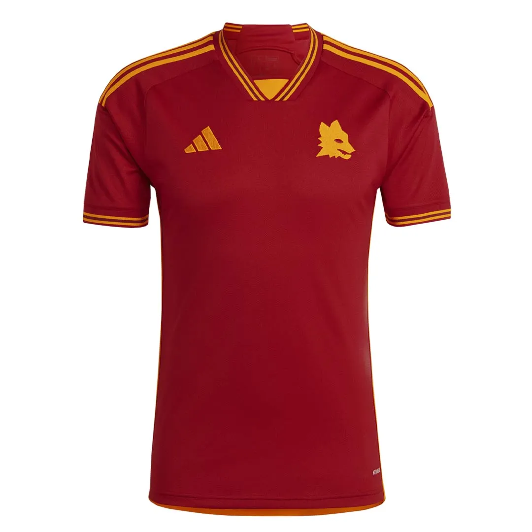 adidas - Men's AS Roma 23/24 Home Jersey (IK7166)