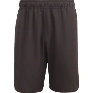 Adidas Men's Club Stretch Woven Club 7" Shorts - Black Clothing Adidas Men