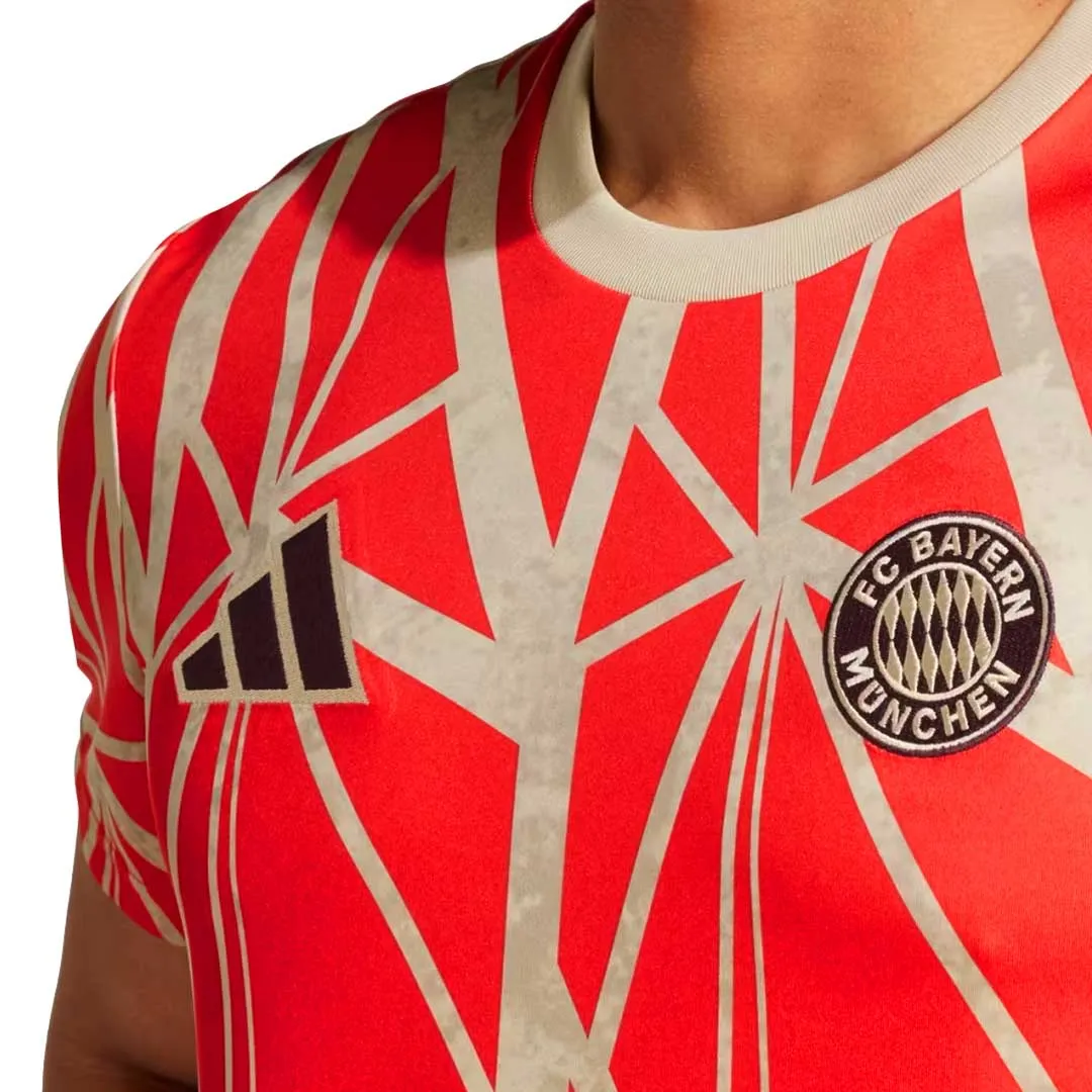adidas - Men's FC Bayern Munich Pre Match Jersey (JD8335)