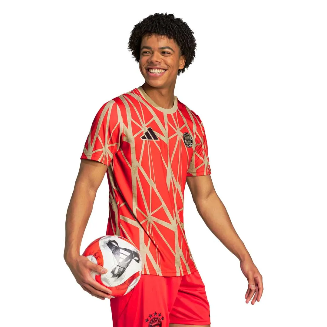 adidas - Men's FC Bayern Munich Pre Match Jersey (JD8335)