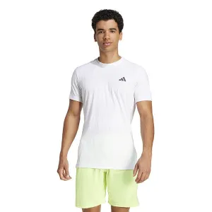 Adidas Men's Freelift Tee JF4386 - White Clothing Adidas Men
