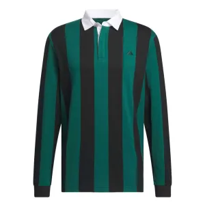 adidas - Men's Go-To Long Sleeve Rugby Polo Shirt (IQ2972)