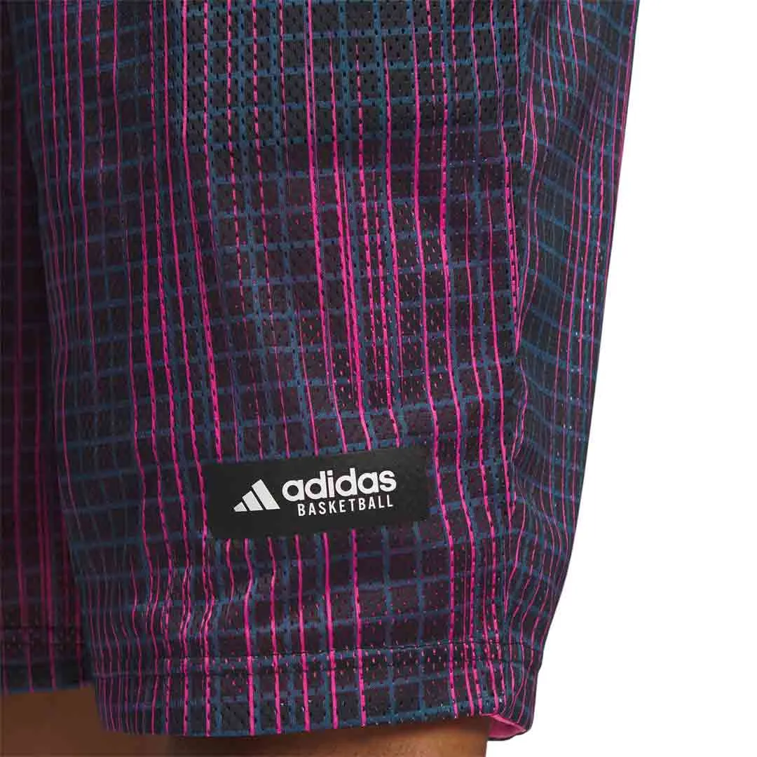 adidas - Men's Legends Metaverse Printed 7 Inch Basketball Shorts (IL2322-7IN)