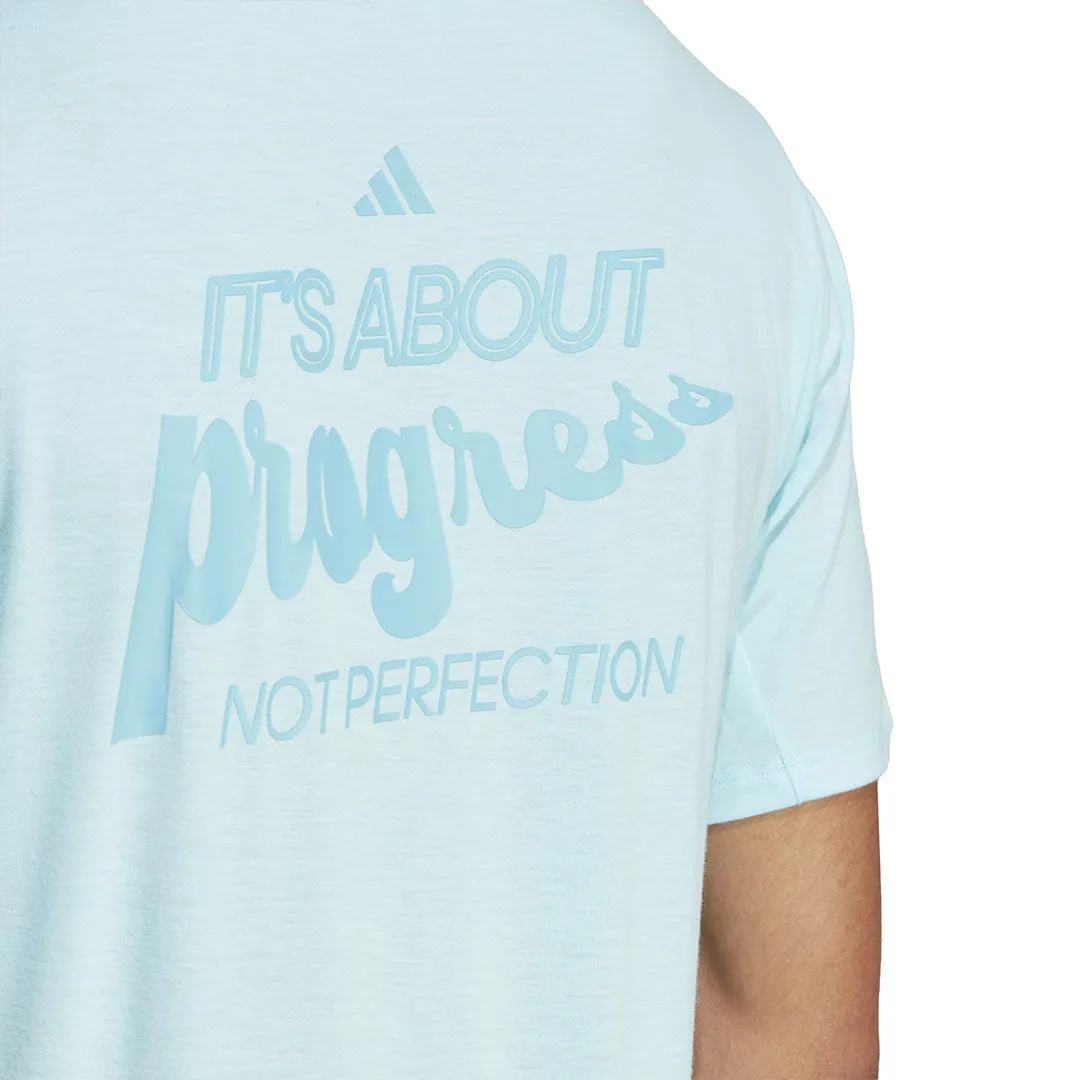 adidas - Men's Lift Your Mind Designed For Training Graphic T-Shirt (IN1858)