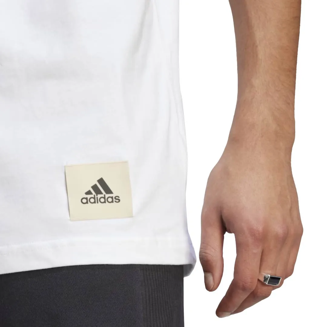 adidas - Men's Lounge Short Sleeve T-Shirt (IM0491)