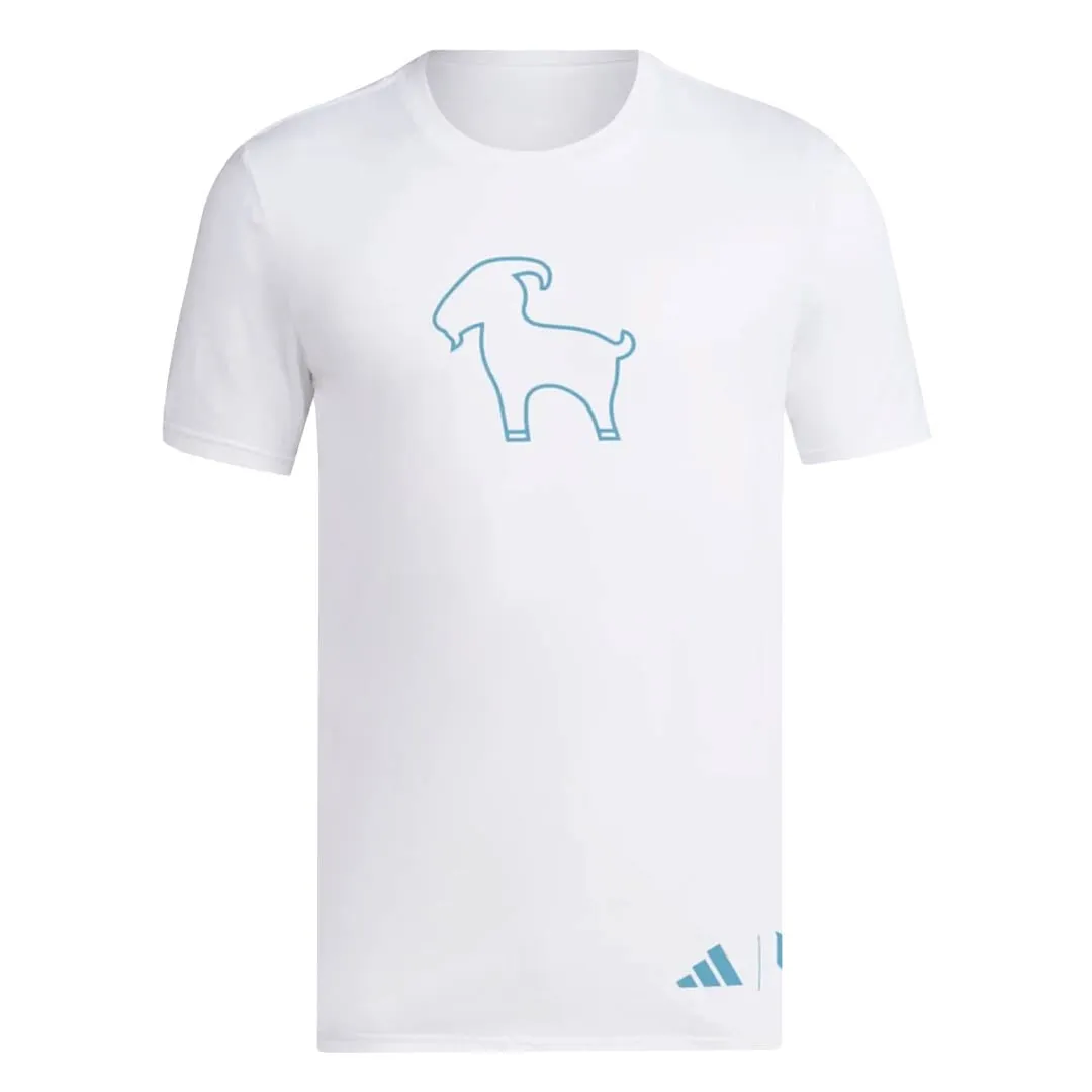 adidas - Men's Messi Goat Drawing T-Shirt (JJ2293)
