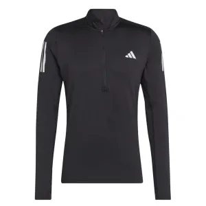 adidas - Men's Own The Run 1/4 Zip Long Sleeve Sweatshirt (IK9562)