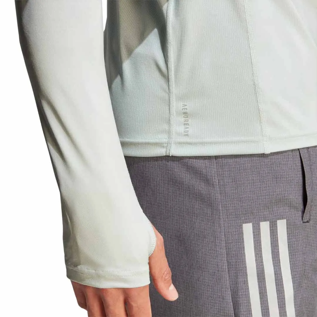 adidas - Men's Own The Run 1/4 Zip Long Sleeve Sweatshirt (IK9566)