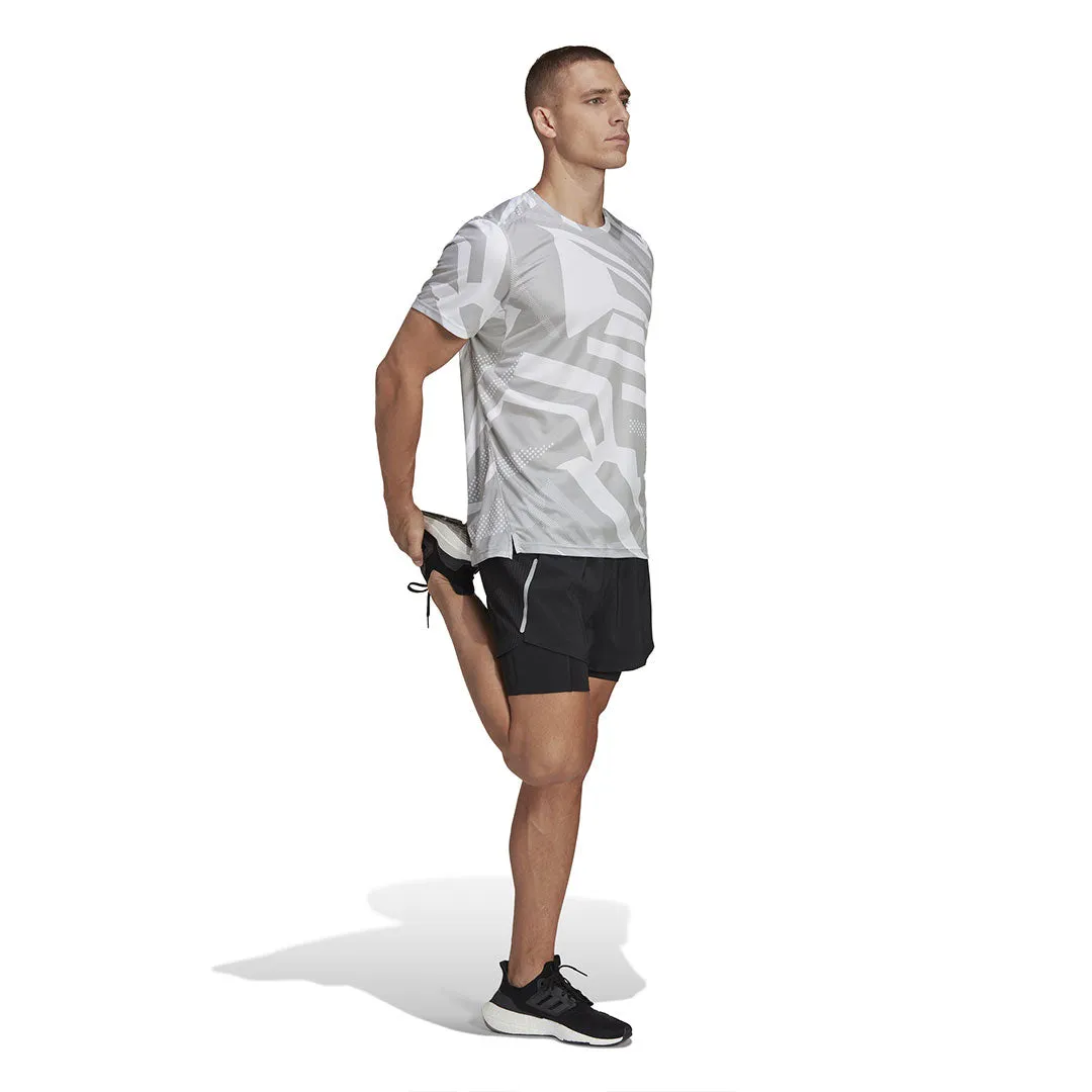 adidas - Men's Own The Run Seasonal T-Shirt (HM8432)