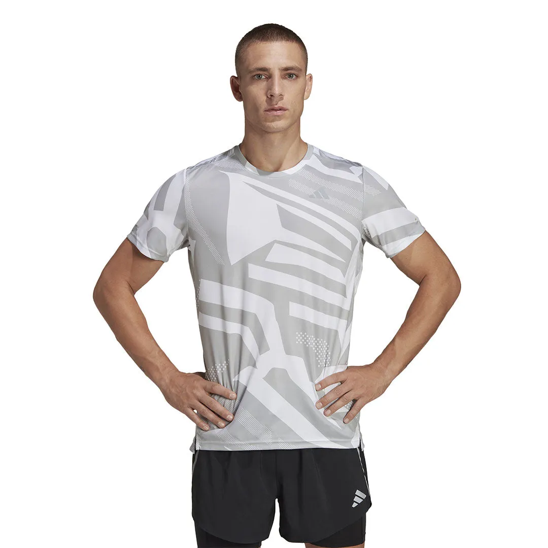 adidas - Men's Own The Run Seasonal T-Shirt (HM8432)