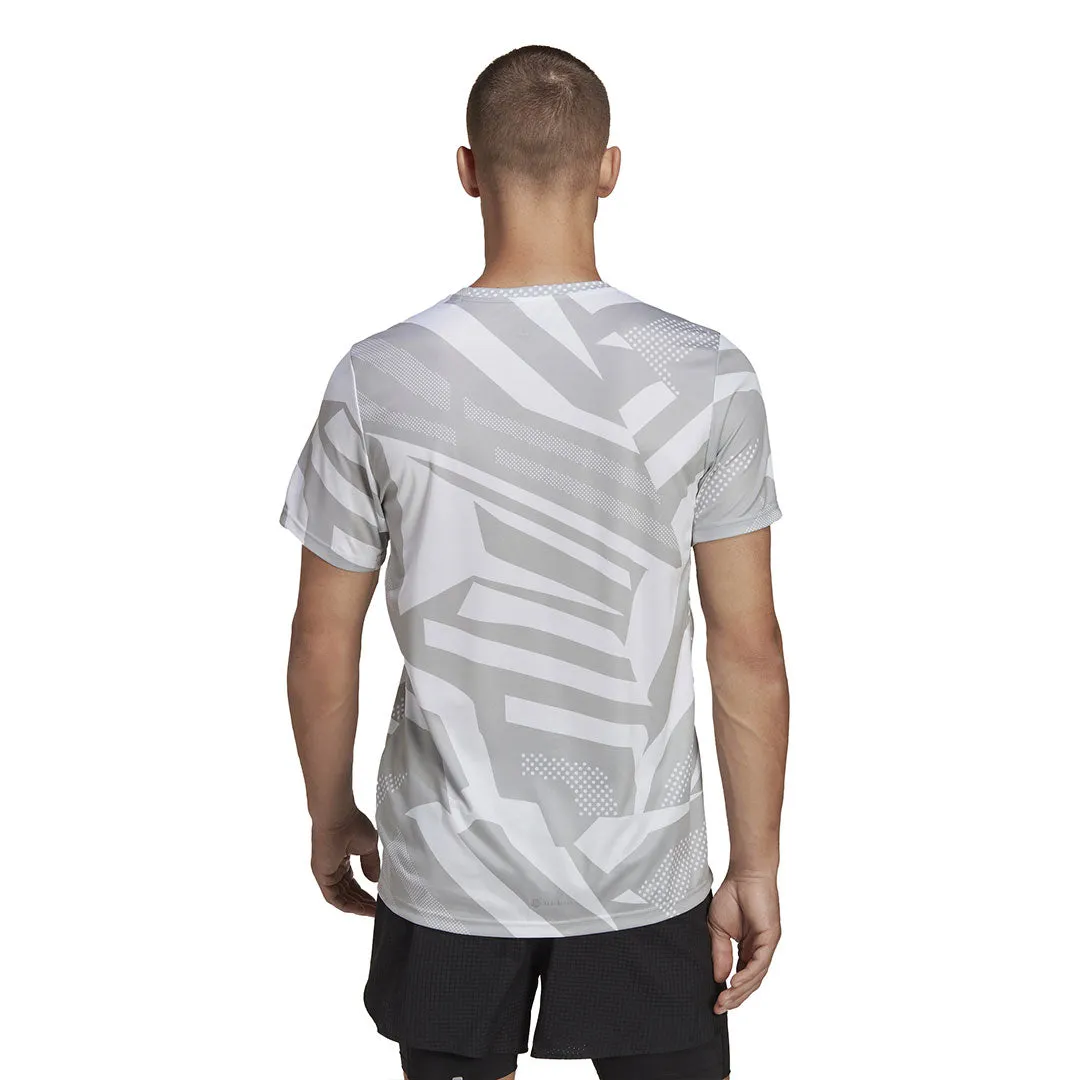 adidas - Men's Own The Run Seasonal T-Shirt (HM8432)
