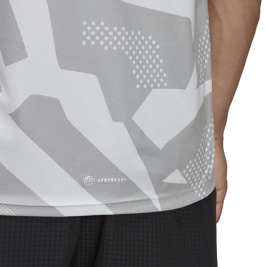 adidas - Men's Own The Run Seasonal T-Shirt (HM8432)