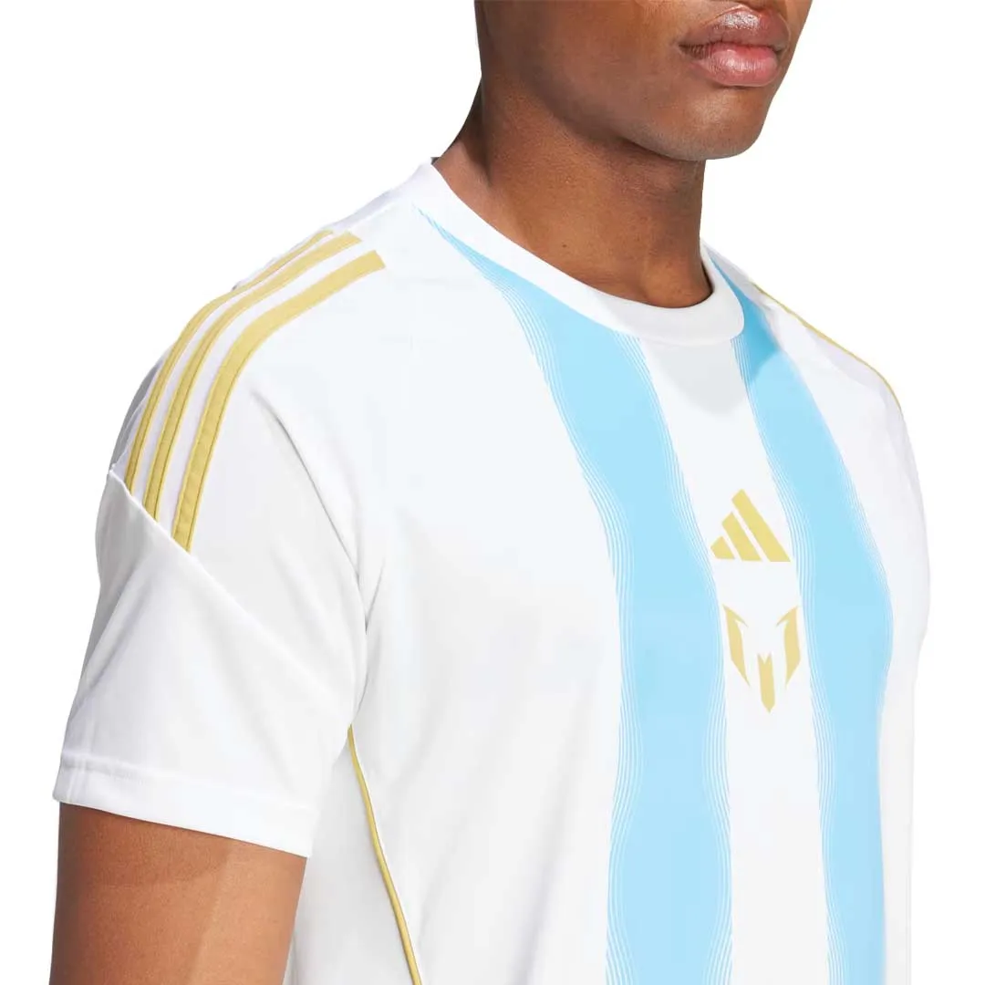 adidas - Men's Pitch 2 Street Messi Training Jersey (IS6466)