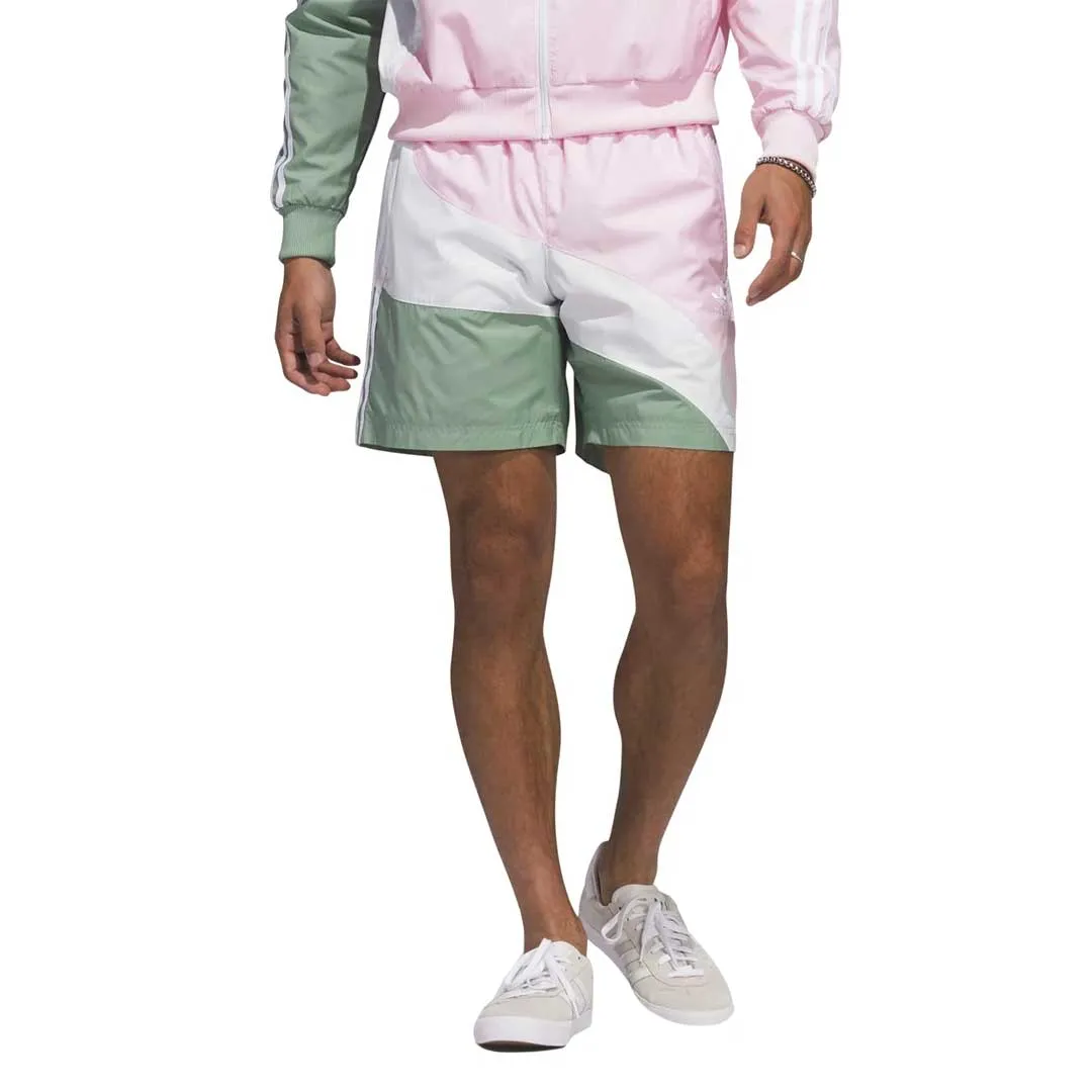 adidas - Men's Superstar Swirl Woven Shorts (IC5550)