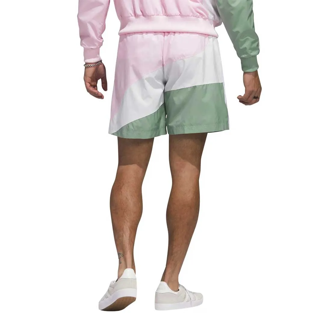 adidas - Men's Superstar Swirl Woven Shorts (IC5550)