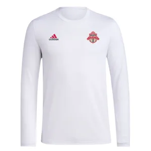 adidas - Men's Toronto FC Pre-Game Long Sleeve T-Shirt (IP0998)