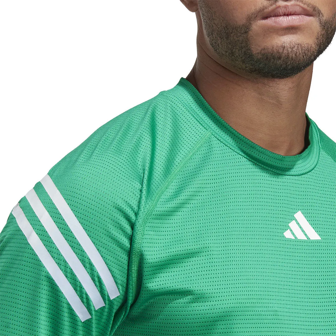 adidas - Men's Train Icons 3-Stripes Training T-Shirt (IC5495)