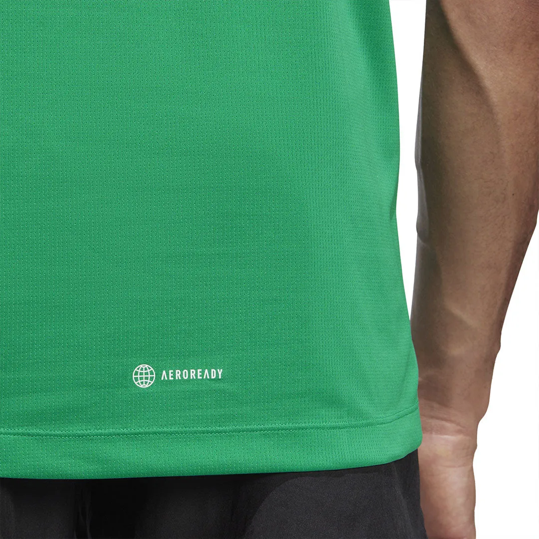adidas - Men's Train Icons 3-Stripes Training T-Shirt (IC5495)