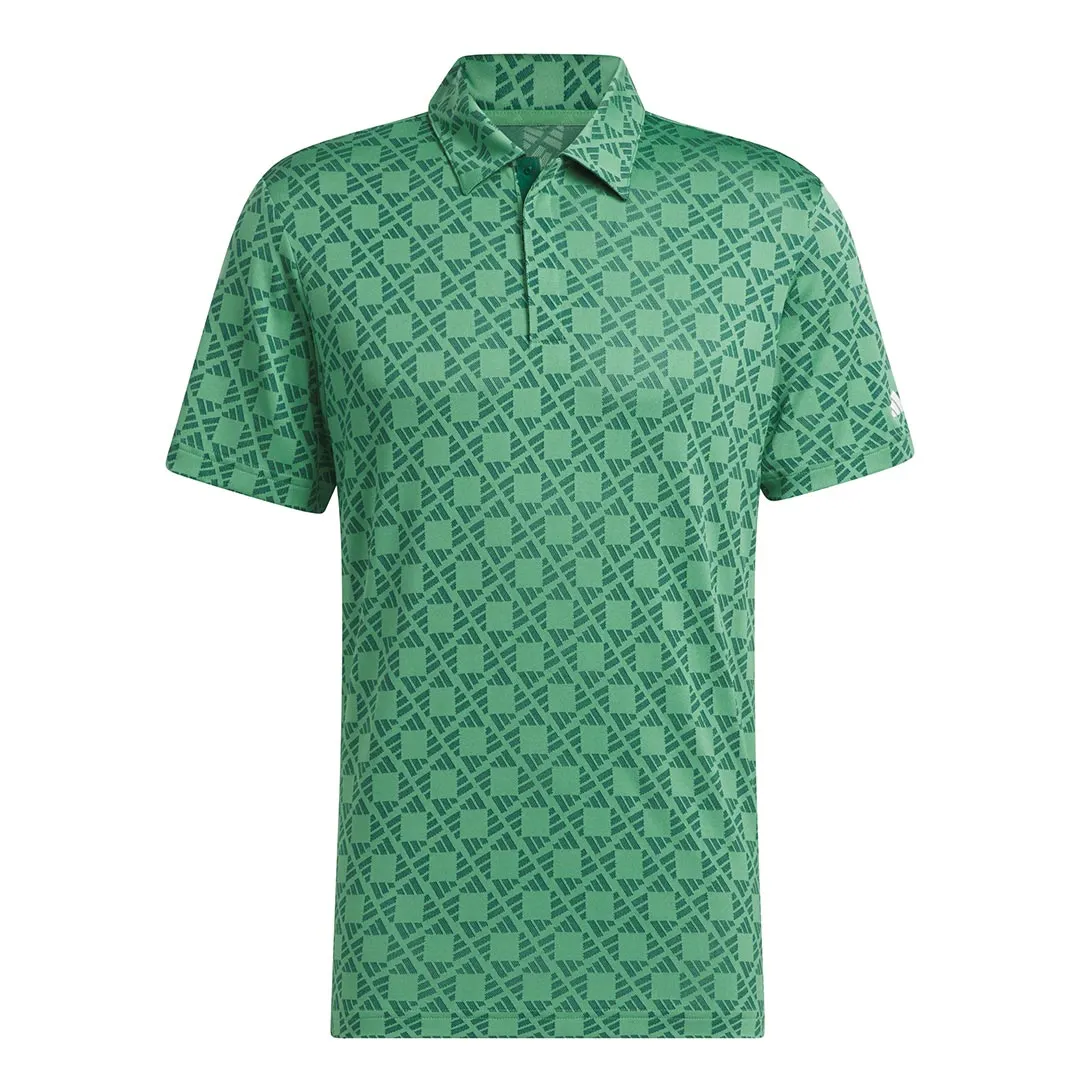 adidas - Men's Ultimate365 Tour HEAT.RDY Jacquard Polo (IZ3007)