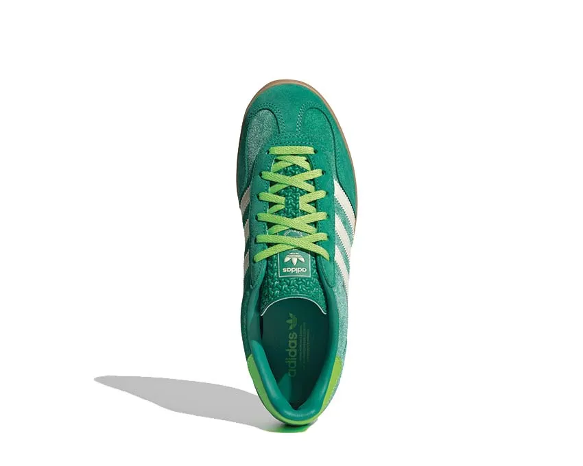 Adidas Shoes Adidas Gazelle Indoor W "Solar Green"