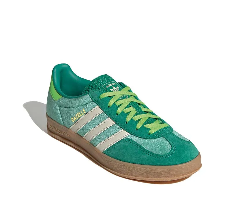 Adidas Shoes Adidas Gazelle Indoor W "Solar Green"