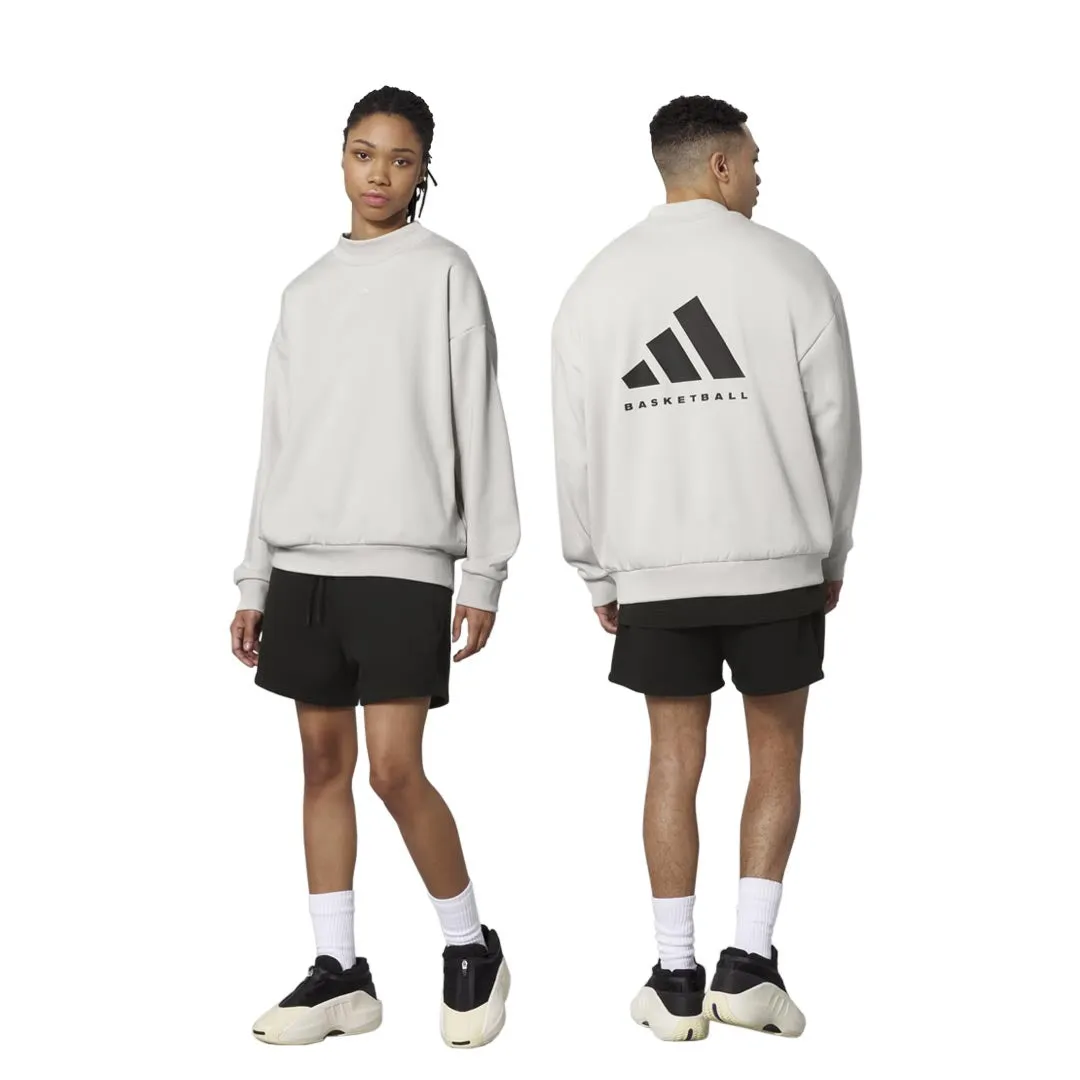 adidas - Unisex Basketball Crew Sweatshirt (IN4244)