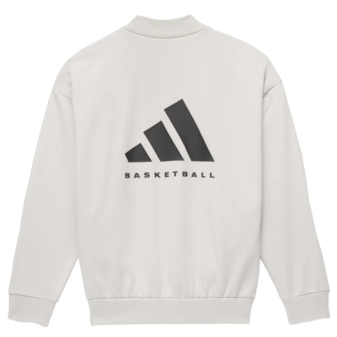 adidas - Unisex Basketball Crew Sweatshirt (IN4244)