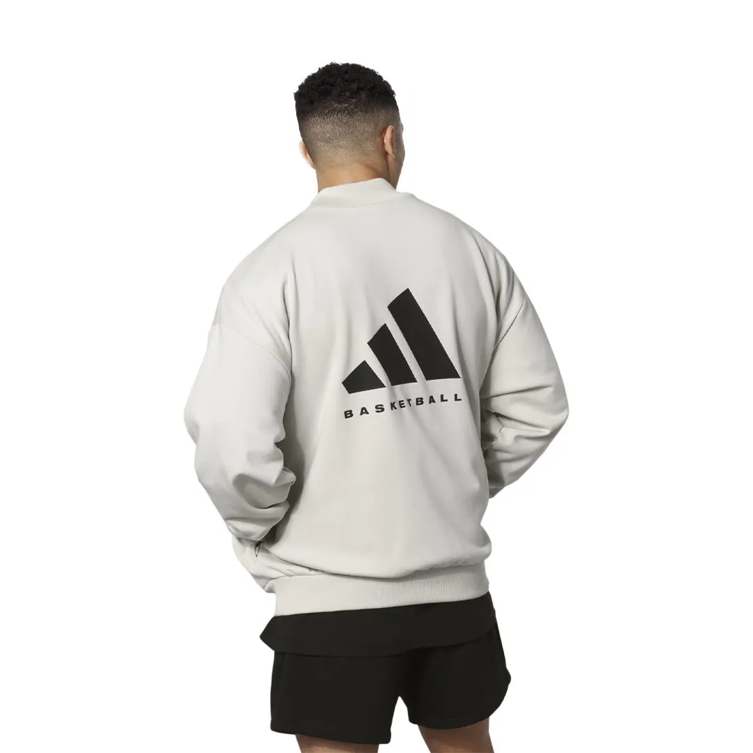 adidas - Unisex Basketball Crew Sweatshirt (IN4244)