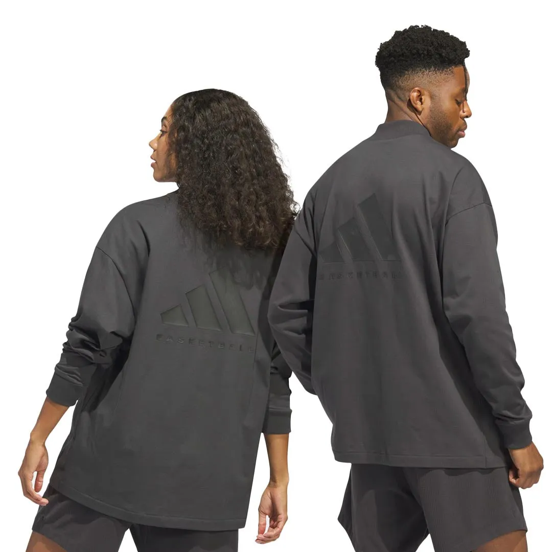 adidas - Unisex Basketball Long Sleeve T-Shirt (IN9561)
