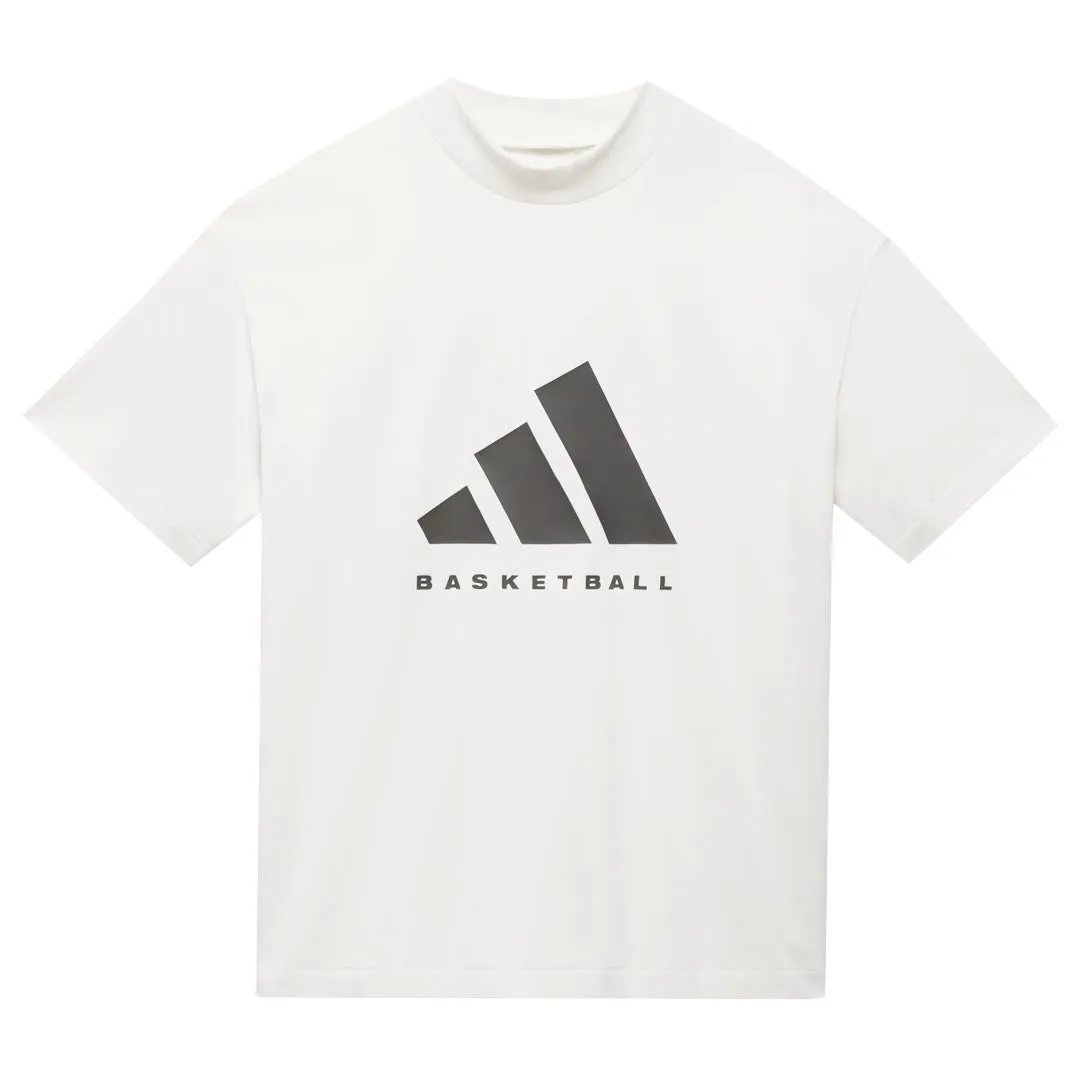 adidas - Unisex Basketball Short Sleeve T-Shirt (IA3448)