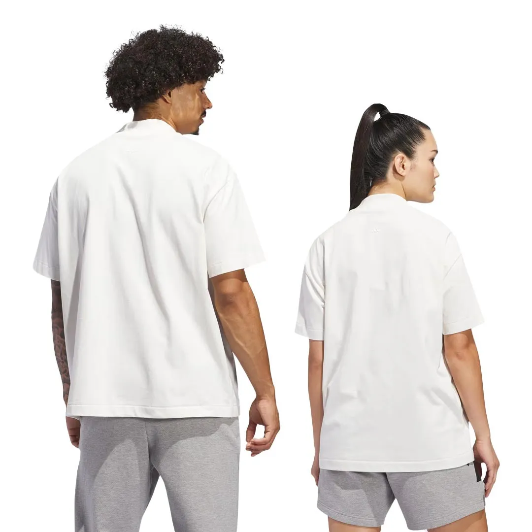 adidas - Unisex Basketball Short Sleeve T-Shirt (IA3448)