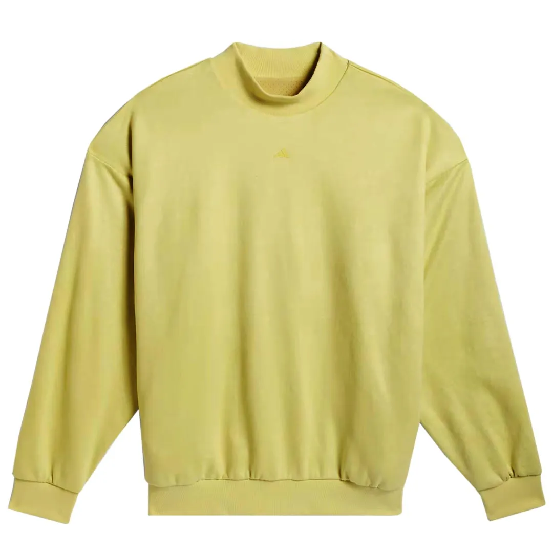 adidas - Unisex Basketball Sueded Crew Sweatshirt (IN7697)