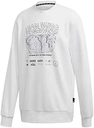 Adidas Unisex M Pack Crew Sweatshirt Nike Clothing
