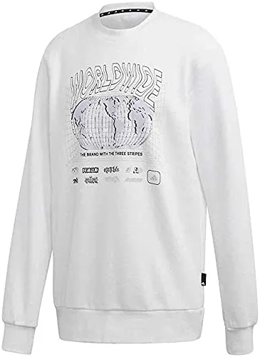 Adidas Unisex M Pack Crew Sweatshirt Nike Clothing