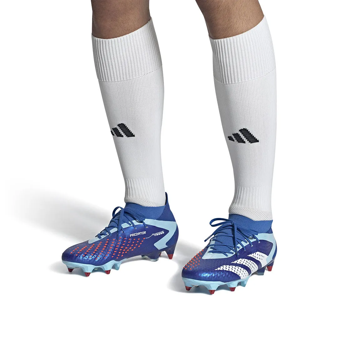 adidas - Unisex Predator Accuracy.1 Soft Ground Cleats (IF2296)