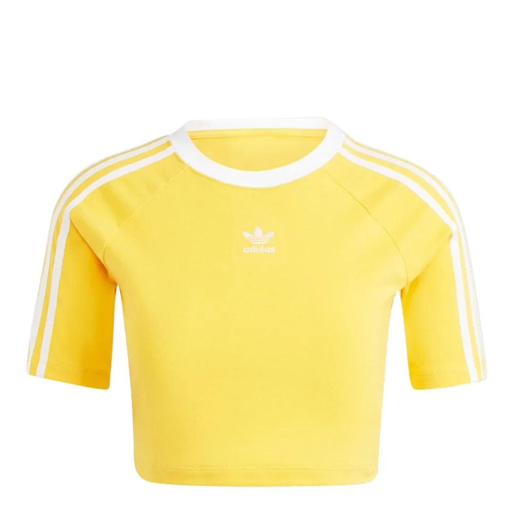 adidas Women 3-Stripes Baby Tee Adidas