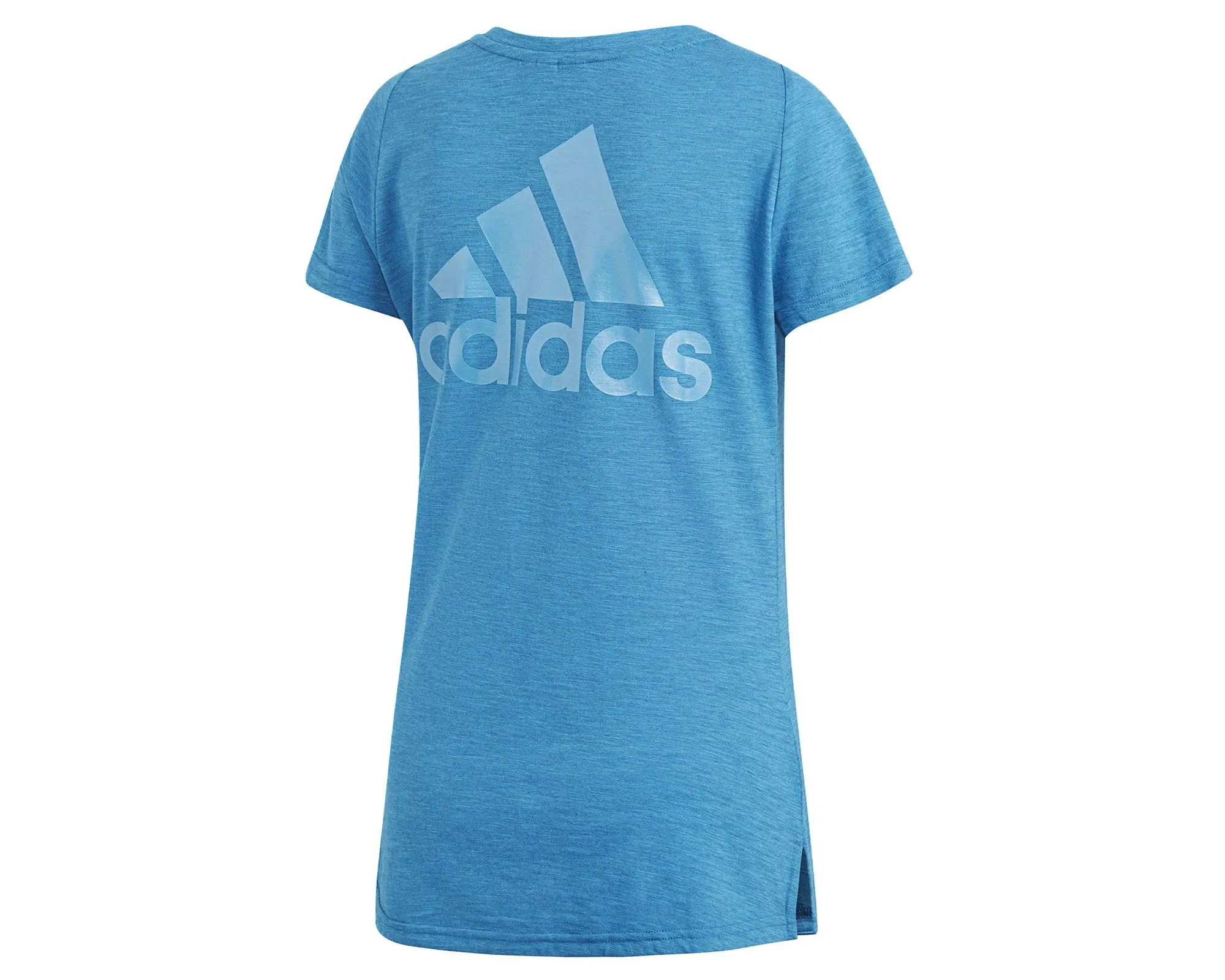 adidas Women Id Winners V - NeckTee T-Shirt für Damen XS Mehrfarbig (Shock Cyan/Legend Ink) Nike Clothing