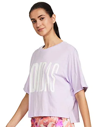 adidas Women UNIV TEE I 1 W Shirt Matpur Nike Clothing