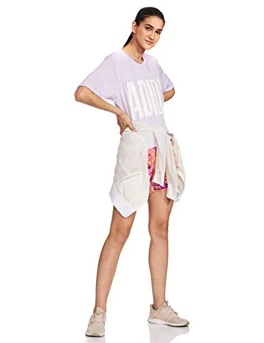 adidas Women UNIV TEE I 1 W Shirt Matpur Nike Clothing