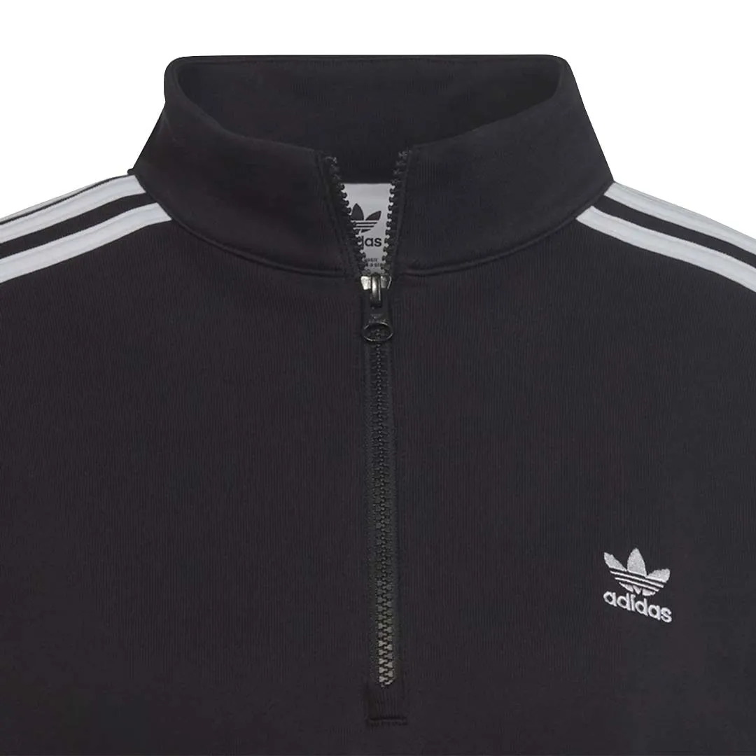 adidas - Women's Adicolor Trefoil 1/4 Zip Sweatshirt (II6087)