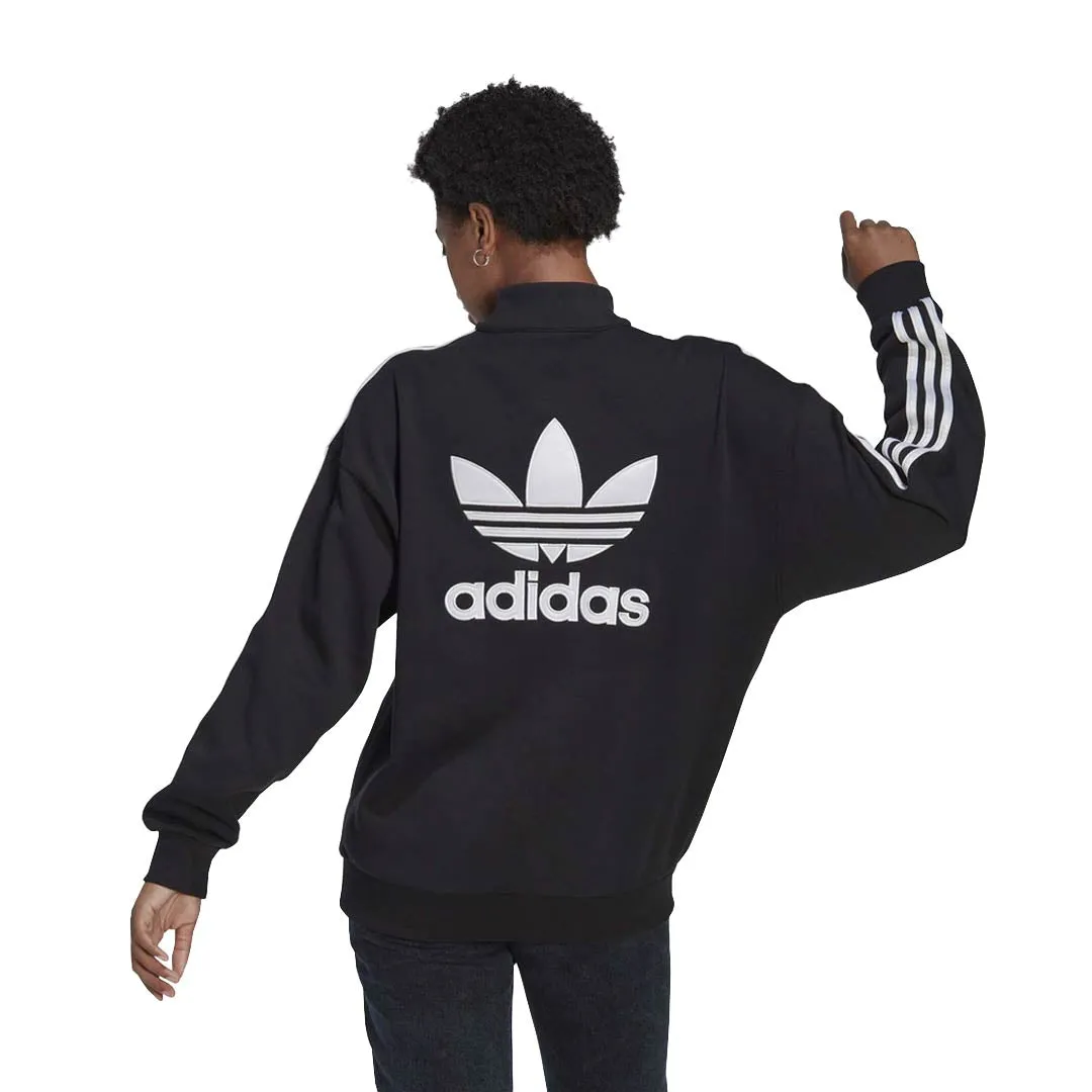 adidas - Women's Adicolor Trefoil 1/4 Zip Sweatshirt (II6087)