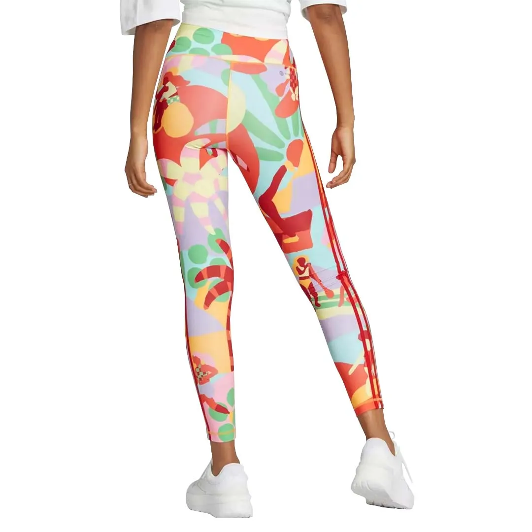 adidas - Women's adidas x FARM Rio 7/8 Tights (HS1192)