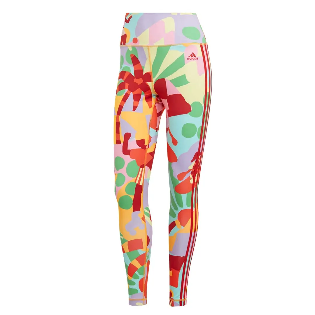 adidas - Women's adidas x FARM Rio 7/8 Tights (HS1192)