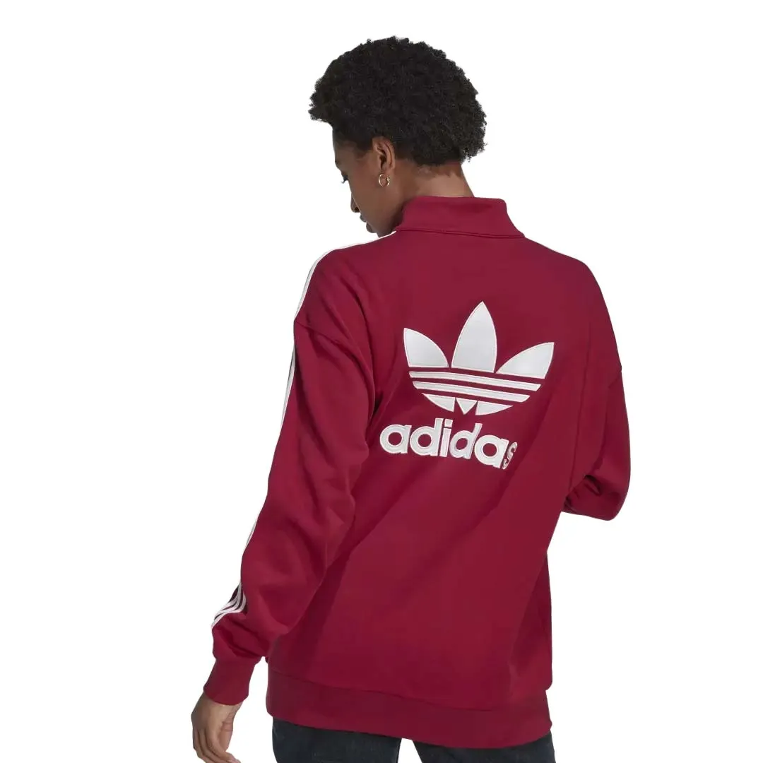 adidas - Women's Centre Stage 1/4 Zip Sweatshirt (II6086)