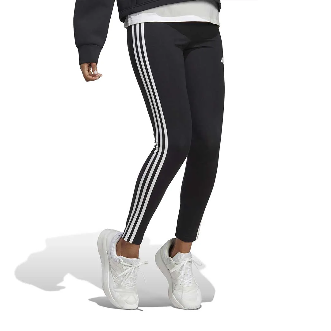 adidas - Women's Essentials 3 Stripes High Waisted Single Jersey Leggings (IC7151)