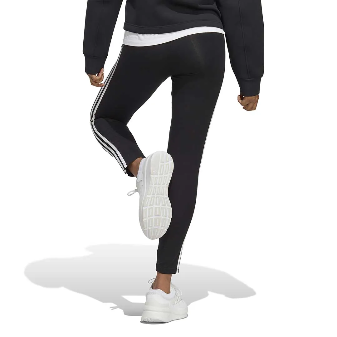 adidas - Women's Essentials 3 Stripes High Waisted Single Jersey Leggings (IC7151)