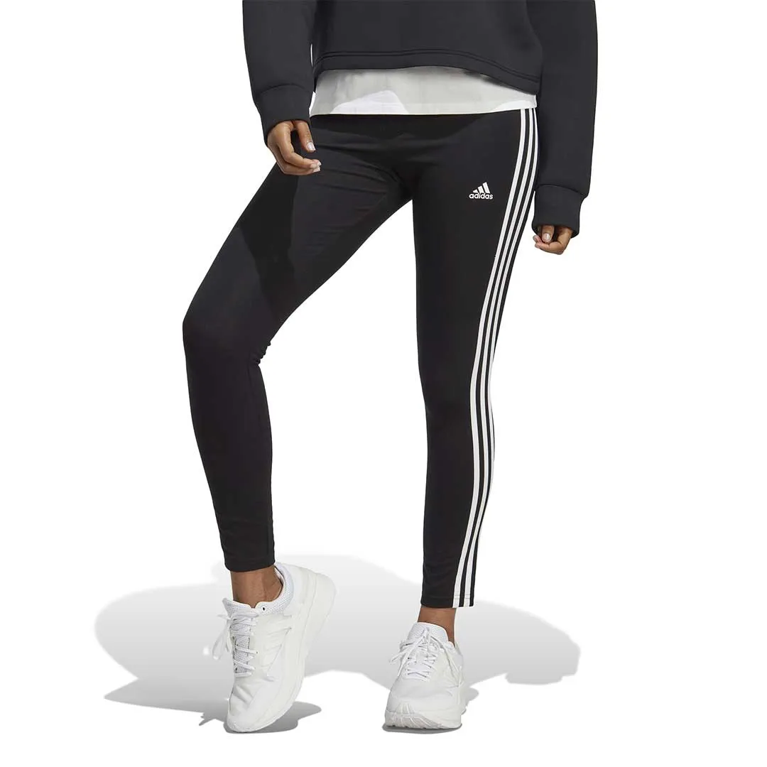 adidas - Women's Essentials 3 Stripes High Waisted Single Jersey Leggings (IC7151)