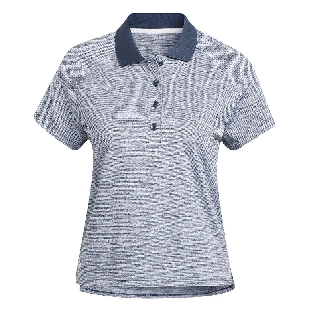 adidas - Women's Melange Short Sleeve Polo (HI3985)