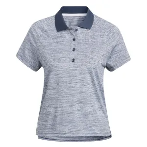 adidas - Women's Melange Short Sleeve Polo (HI3985)